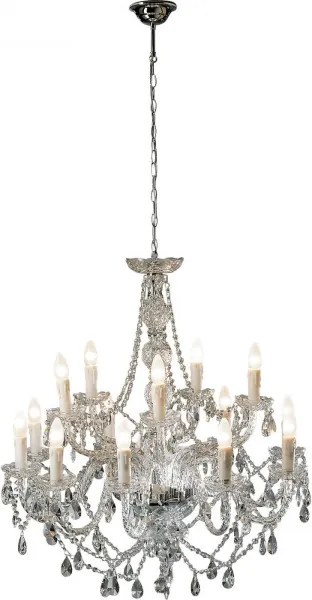 KARE DESIGN Luster Gioielli Crystal Clear 14 Branched