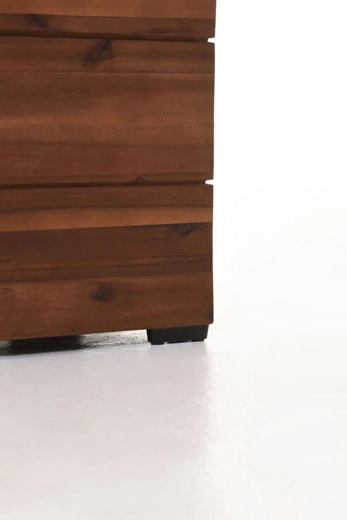 Hrantík MAXI, drevo, šírka 91 cm, hnedý