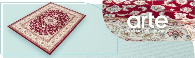 Koberec Colorado K466A červený