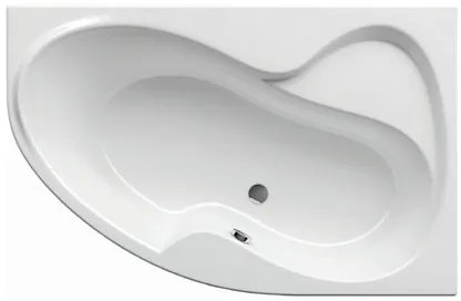 Ravak Rosa II asymetrická vaňa 170x105 cm akrylát pravá c421000000 RO1700NEWP