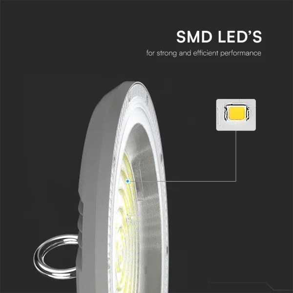 LED Priemyselné svietidlo High Bay LED/150W/230V 3000/4000/6500K IP65 ø 27,7 cm