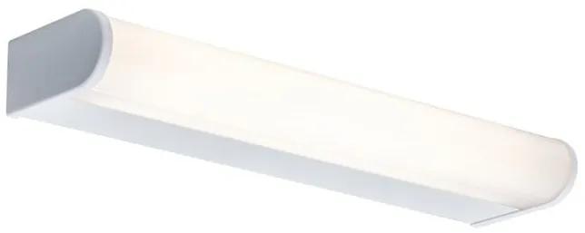 Kúpeľňové svietidlo PAULMANN Nástěnné svítidlo LED Arneb IP44 9W bílá 70878