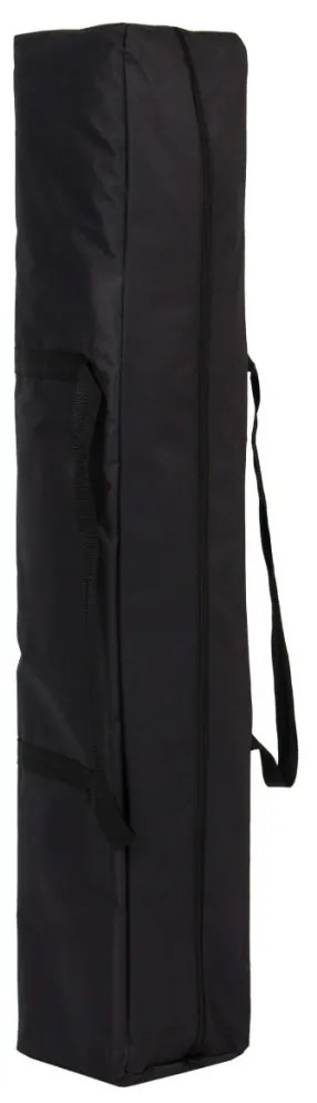 Záhradný pavilón-modrý+bočné steny+prenosná taška-2,9x2,9 m