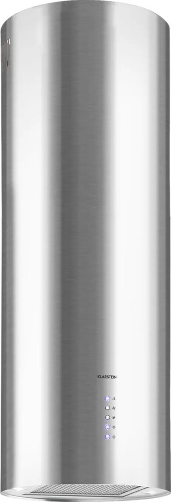 Klarstein Barella, digestor, 38 cm, 518 m³/h, LED, biely
