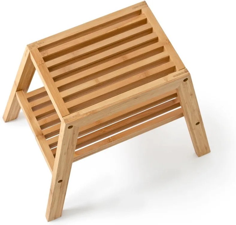 Bambusová stolička Wireworks Slatted Stool