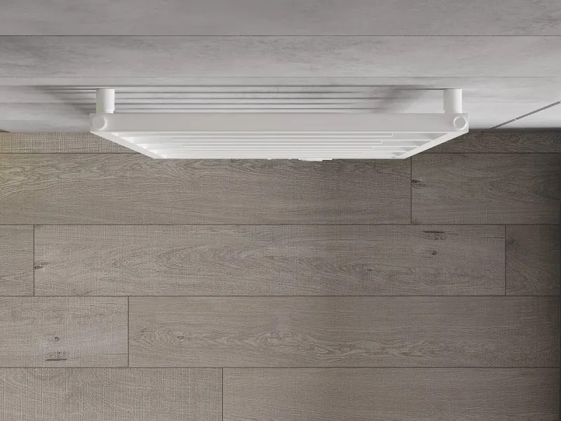 Mexen Orlando, vykurovacie teleso 1380 x 600 mm, 499 W, biela, W207-1380-600-00-20