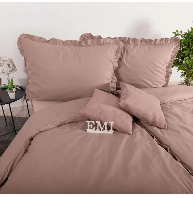 Obliečky bavlnené Nina s volánmi EMI