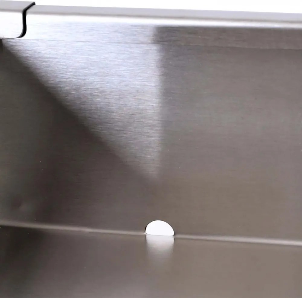 Prístrešok na smetiaku J81 so záhonom