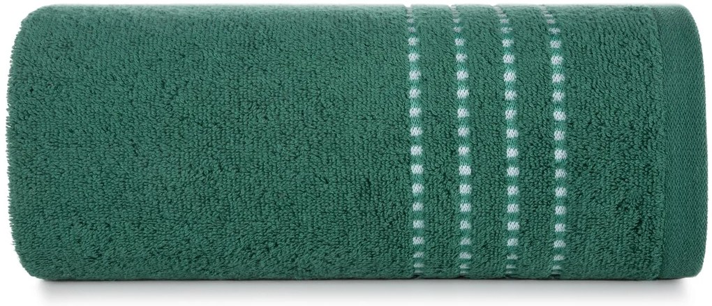 FROTÉ UTERÁK FIORE13 70X140 CM TMAVOZELENÁ
