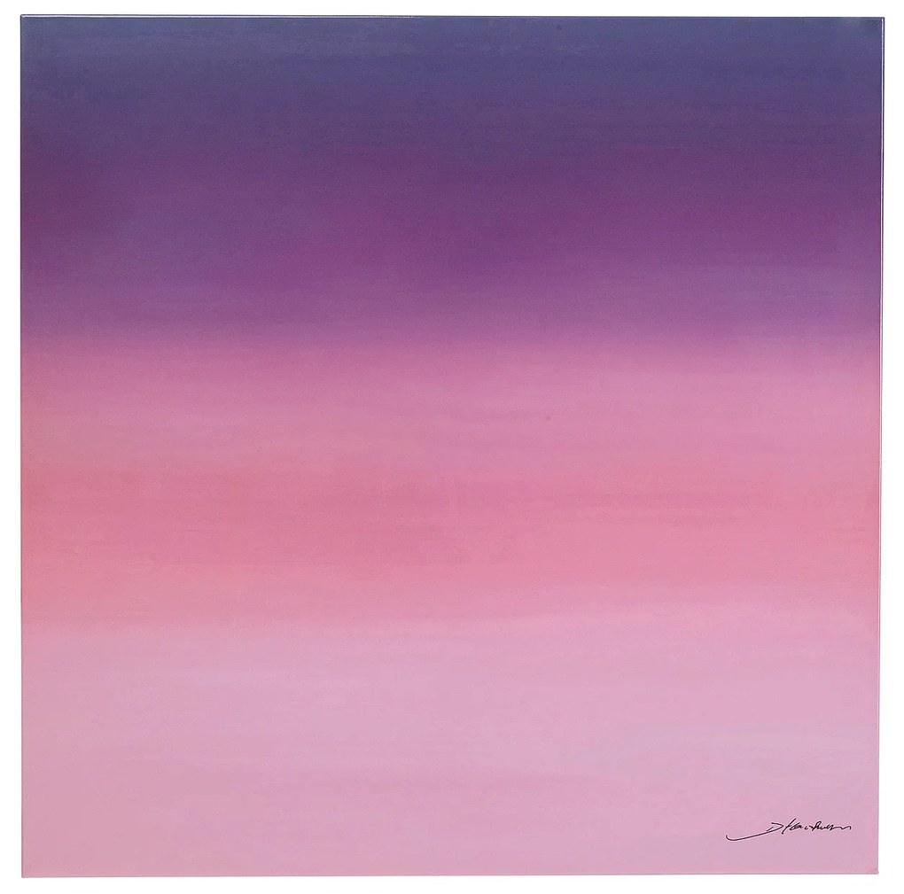 Tendency obraz fialový 120x120 cm