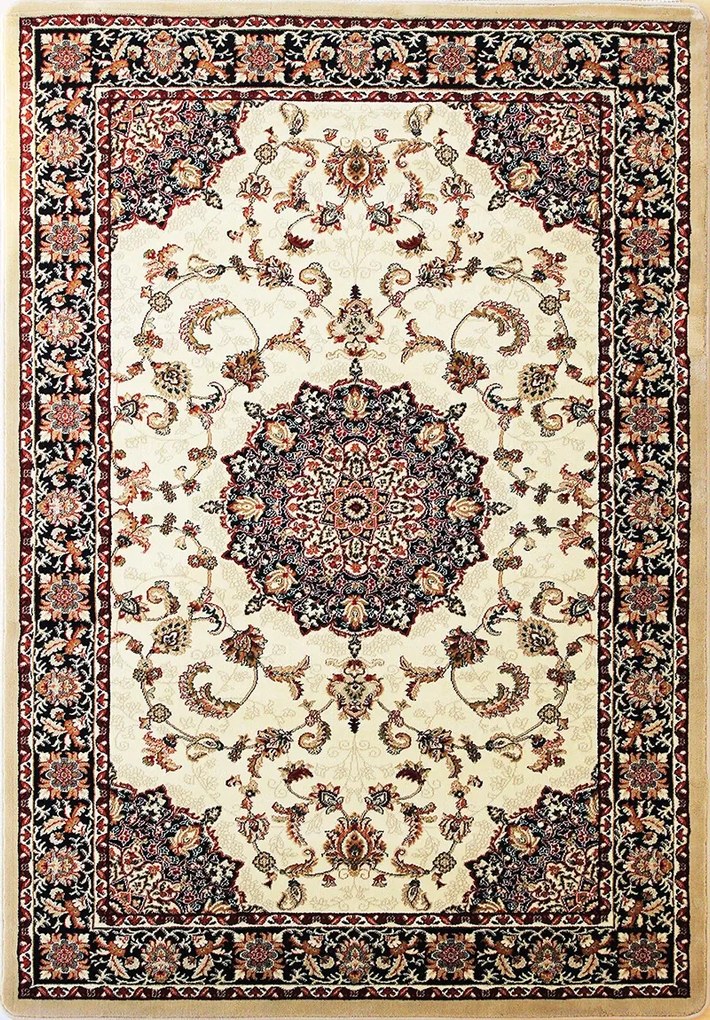 BE Koberec Anatolia 5857 CREAM – krémový obdĺžnikový Rozmer: 250x350 cm