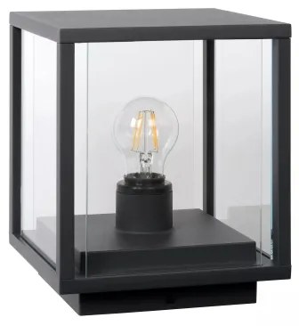 Lucide 27883/25/30 - Vonkajšia lampa CLAIRE 1xE27/15W/230V 24,5 cm