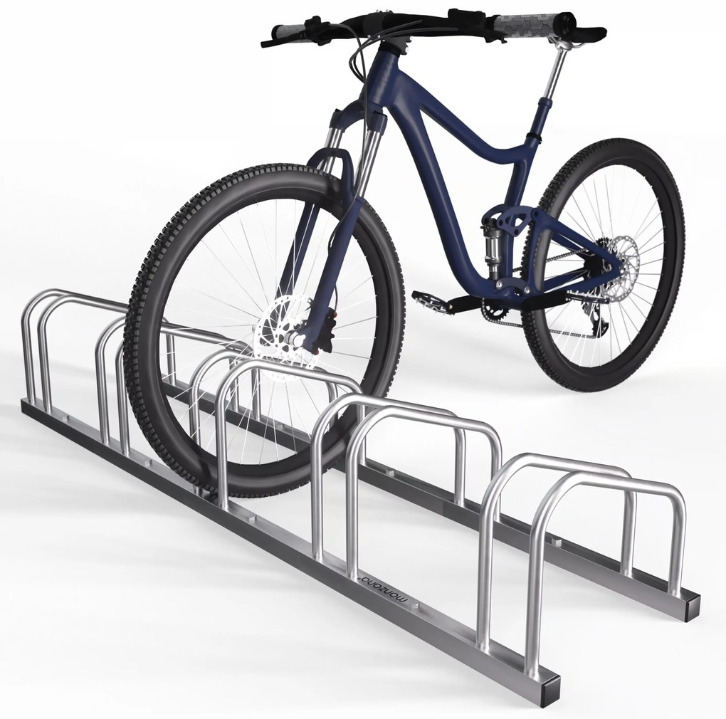 InternetovaZahrada Stojan na 5 bicyklov - 156x32x27 cm