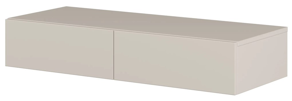 Závesný toaletný stolik Juka (kašmír). Akcia -22%. Vlastná spoľahlivá doprava až k Vám domov. 1125538