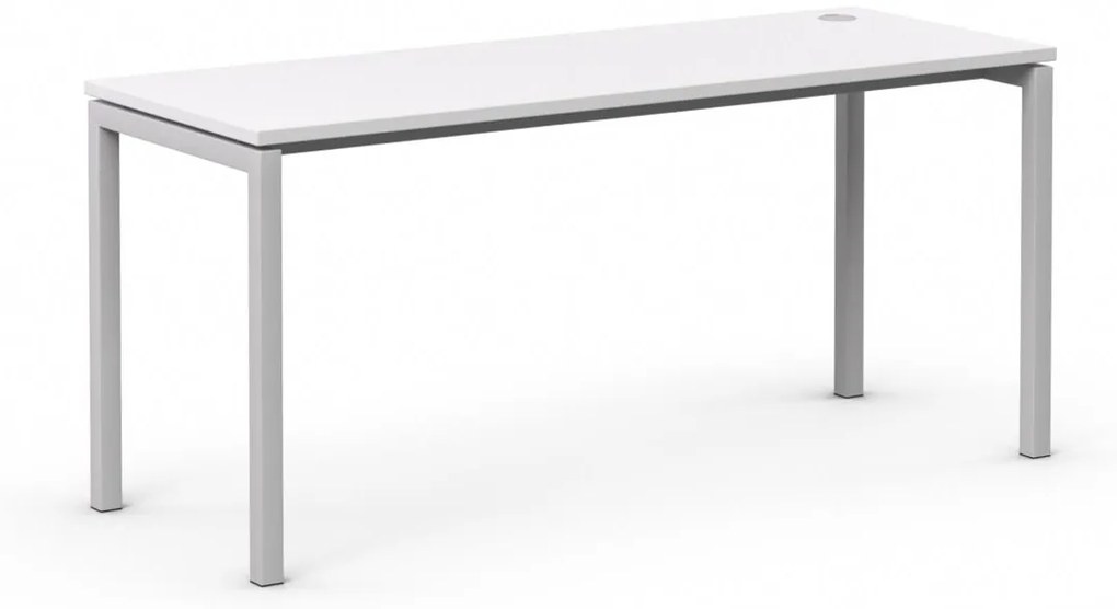 DREVONA Stôl do pracovne biely RP-SPK-1600