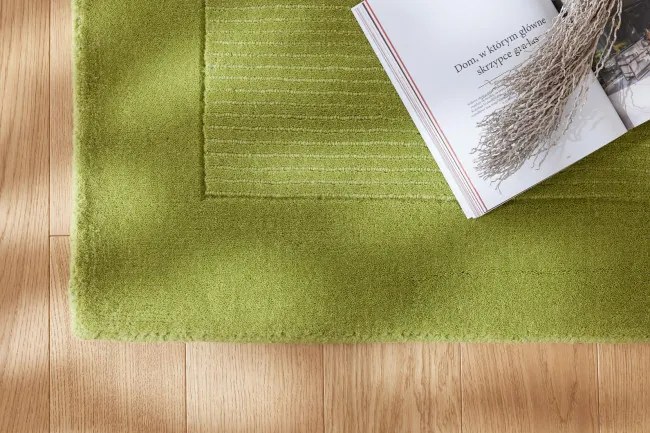 Koberec York Handloom zelený
