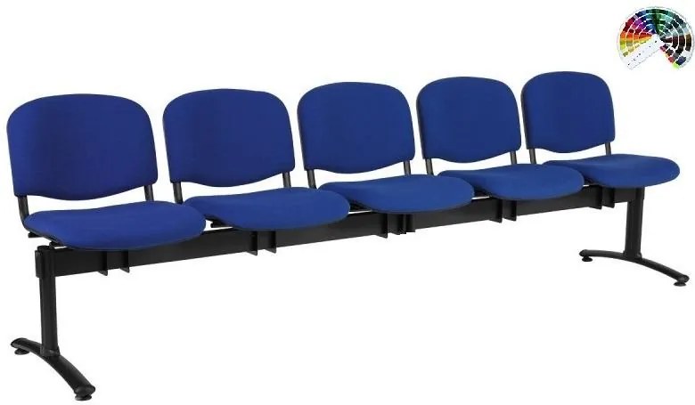 Päťmiestna lavica multised IMPERIA ISO čalúnenie KOŽA