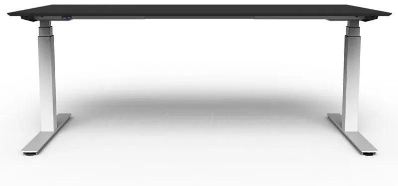 Elektricky výškovo nastaviteľný stôl ADJUSTME - rozmery na mieru, viac farieb dosky 120 x 80 cm