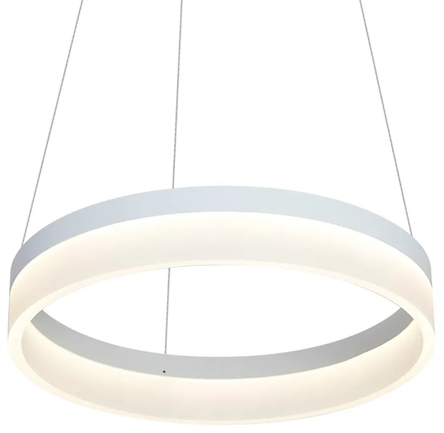 Závesné LED svietidlo Ring, 1x LED 24w, 4000k, w