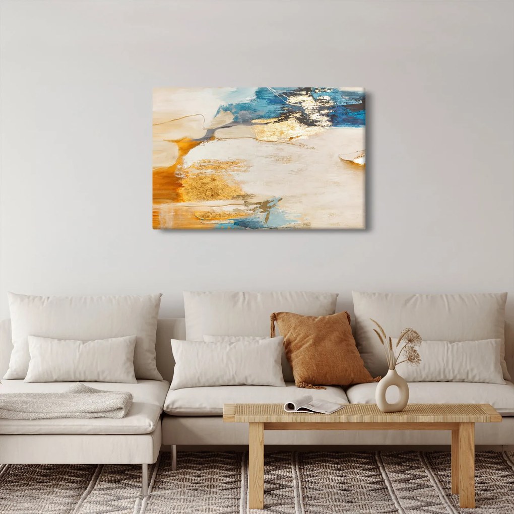Obraz - Abstrakcia (90x60 cm)