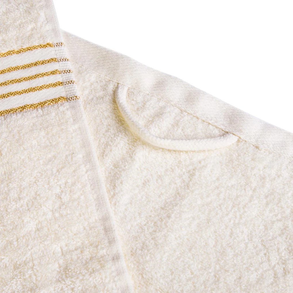 BAVLNENÉ UTERÁKY TIWANO SADA 1 KS 50X90 CM, 1 KS 70X140 CM PRÍRODNÁ