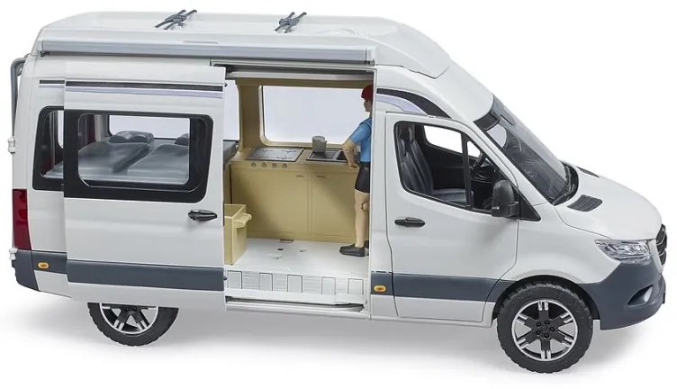 Bruder Karavan Mercedes-Benz Sprinter so šoférom 1:16 02672