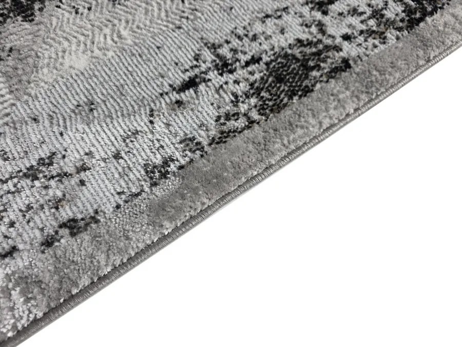 DC Koberec Oman 236 sivá antracit Rozmer: 240×330 cm