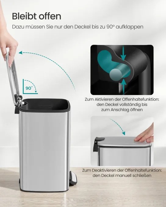 Odpadkový kôš 8L LTB591E02