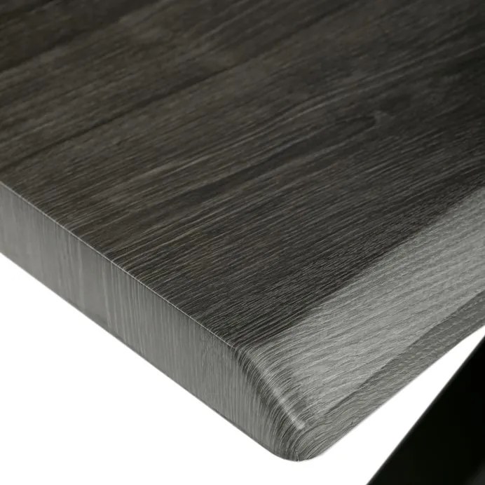 Autronic BONTEC Jedálenský stôl 180x90cm, mdf, old wood, HT-F4618 GREY Farba: Hnedá