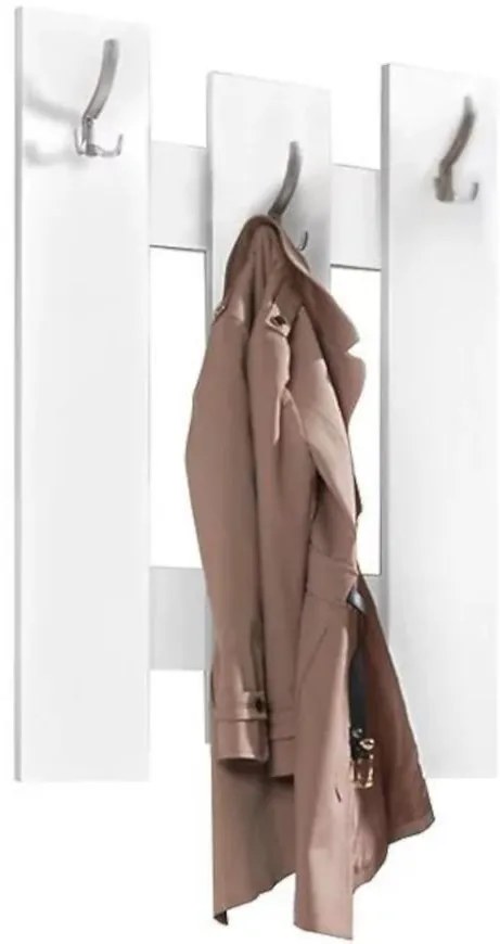 Trojitý vešiak Hit H3 biely