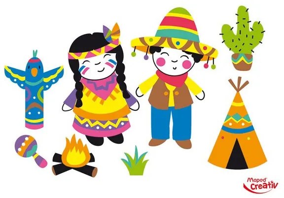 Súprava MAPED Creativ Artist Board - Transparentná tabuľa na kreslenie