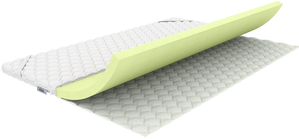 Vrchný matrac/Topper Memmex 160x200 cm (T2) (poťah Basic). Akcia -18%. Vlastná spoľahlivá doprava až k Vám domov. 1120215