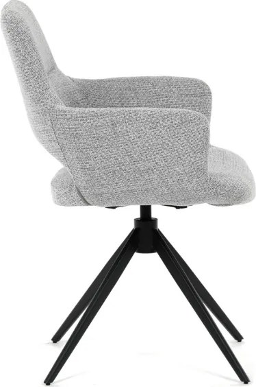 Jedálenská stolička sivá DCH-D1320 GREY2