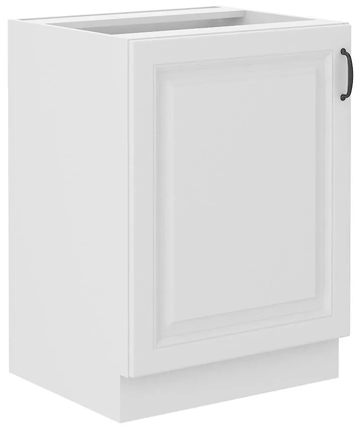 Kuchynská skrinka STILO biely mat/biely 60d 1f bb