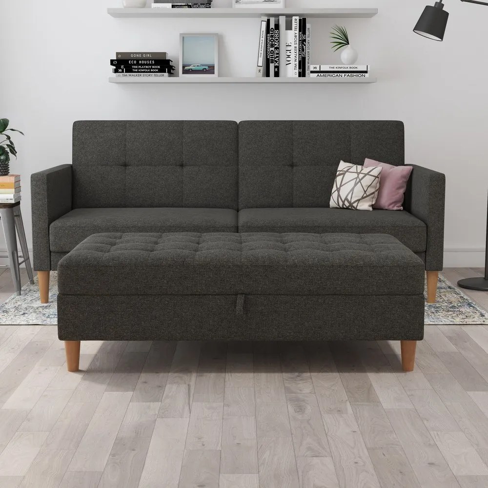 Tmavosivá podnožka Lilly – Støraa