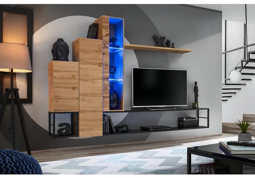 Obývacia stena Switch Met VIII wotan