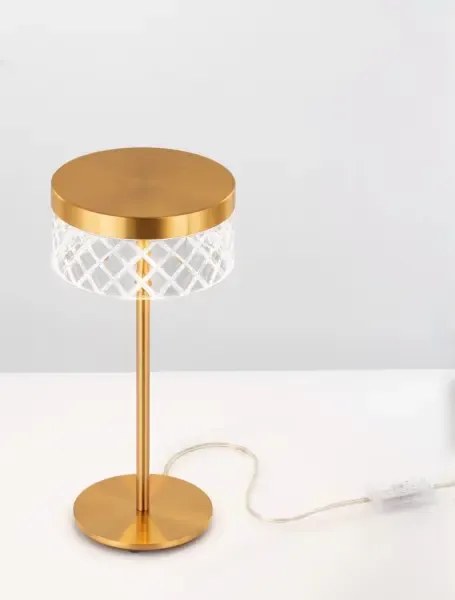 Retro stolová lampa Bion