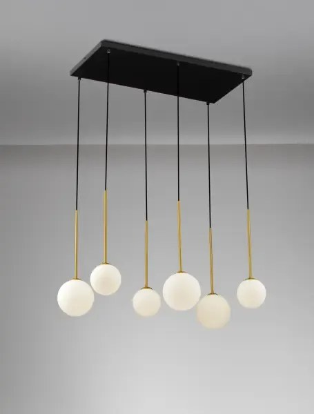 Moderný luster Savoy 77