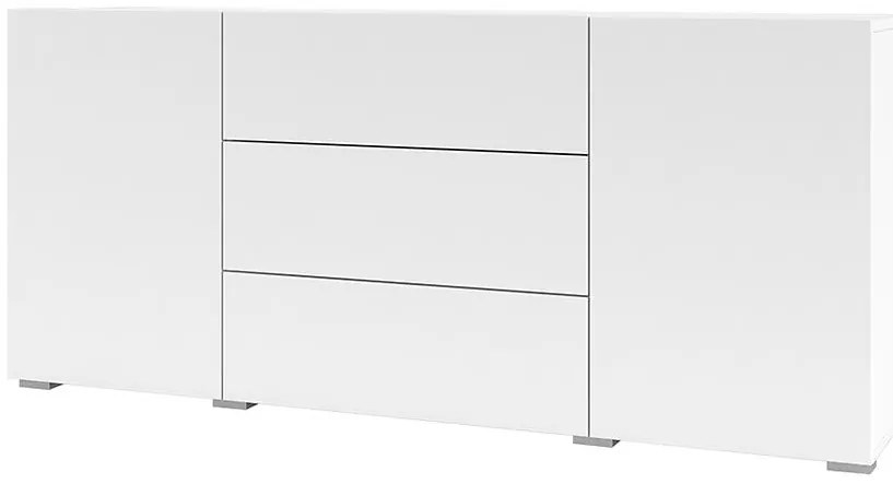 Komoda 2d3s Ava 26 biela/wotan