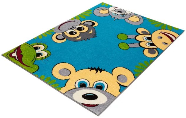Koberec Agnella Funky Top Tig smaragd