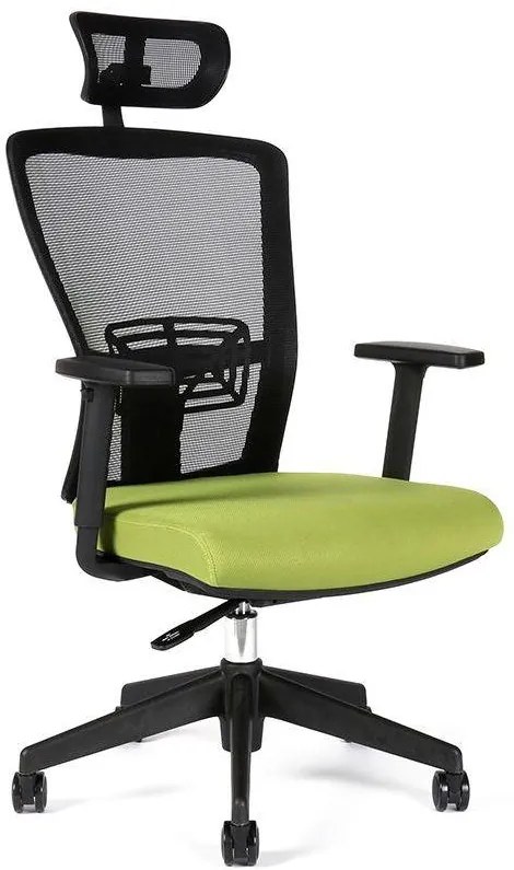 OFFICE PRO Kancelárska stolička THEMIS SP zelená