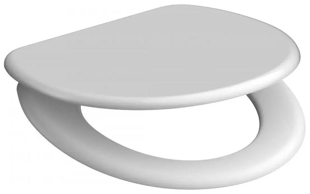 Schütte 82100-A - WC sedátko biele SoftClose duroplast