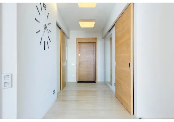 Globo 41594D1M - LED Stropné svietidlo DORO LED/18W/230V 30x30 cm zlatá