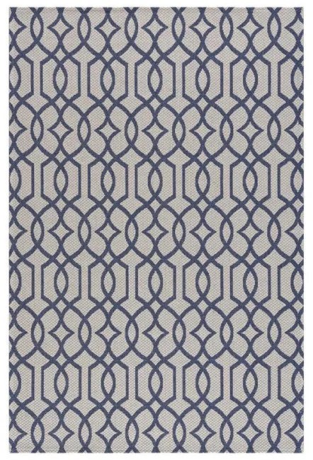 Koberec Casa Cotton 21563 sivý / navy