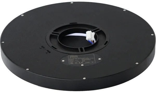 Fulgur s-42587-LED Stropné sviet. so senz. NOMY-S 24W/230V 3000/4000/6000K IP40 čierna