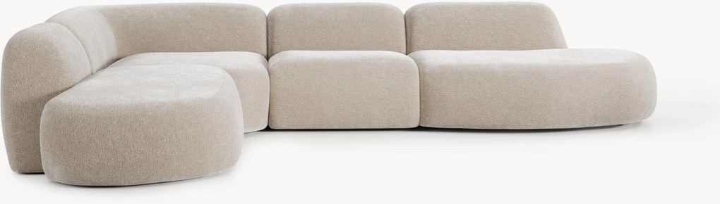 XL modulárna rohová pohovka Wolke