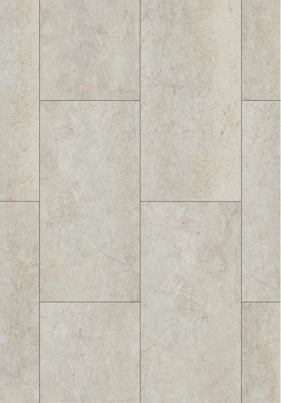 Mexen Baltic Grey vzorka vinylových panelov SPC 6,5 mm, podklad IPEX 1,5 mm, 4 V-drážka, Travertín - F1158-S