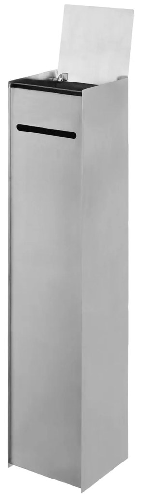 Ferm Living Nerezový stojan na toaletný papier Sama