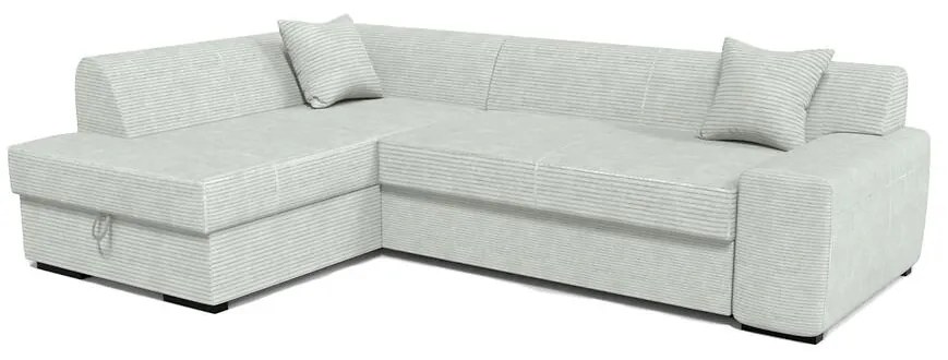 Rohová sedacia súprava Minos L Poso 100 béžová