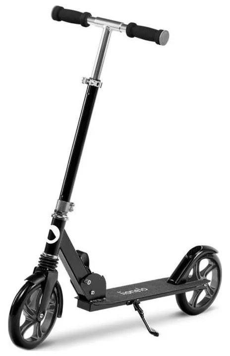 Lionelo - Detská kolobežka LUCA čierna